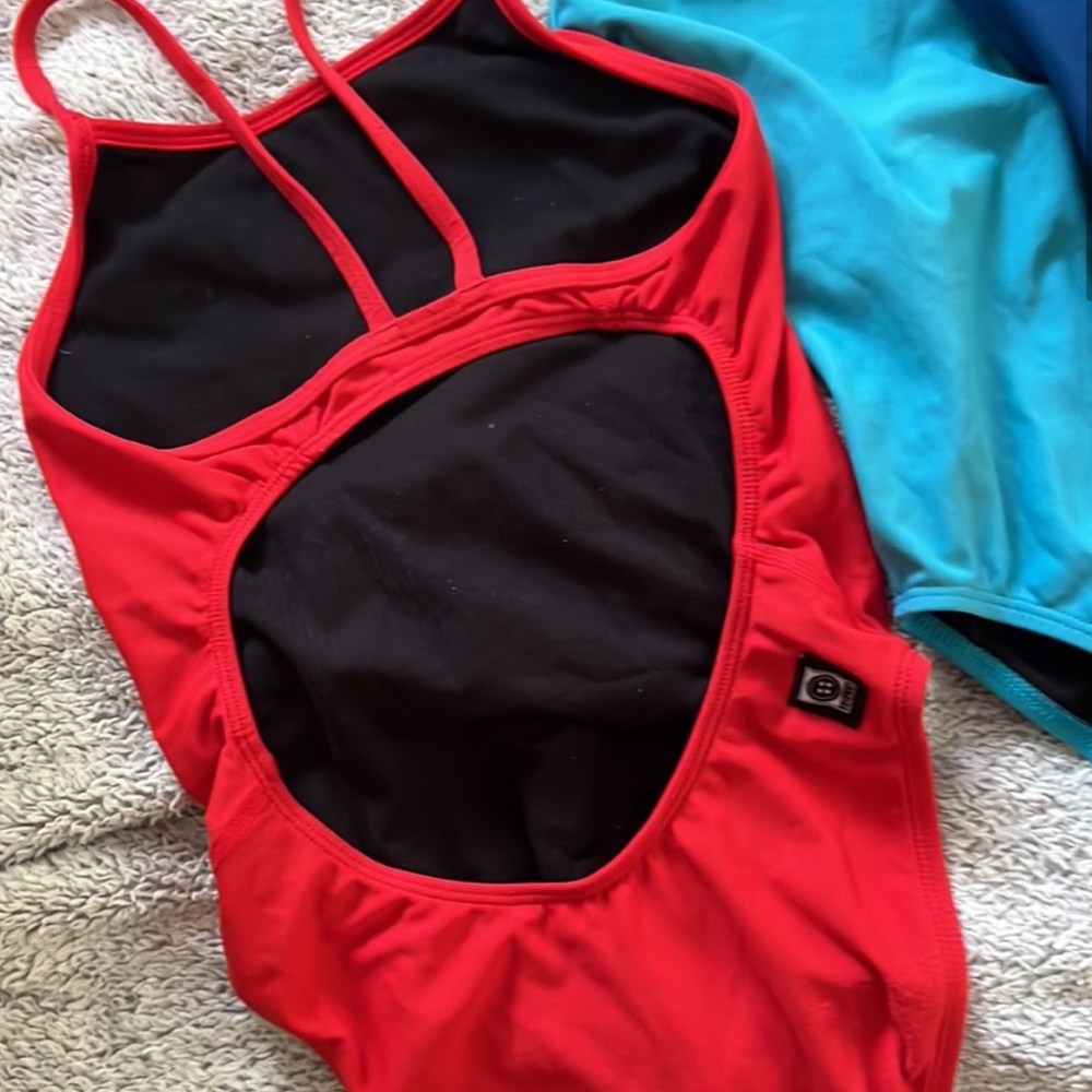 SOLD red fixed back jolyn